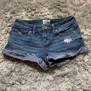 Aeropostale Jean Short-Shorts